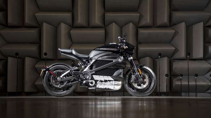 2019-Harley-Davidson-LiveWire 2019 Harley-Davidson LiveWire Electic Preview
