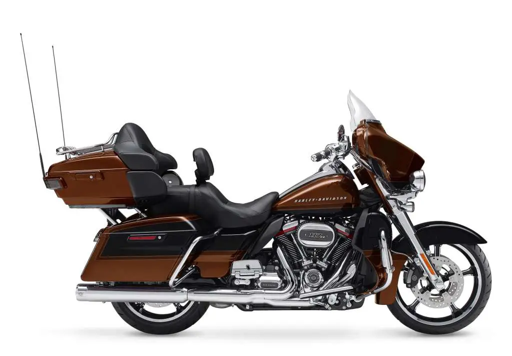  2019  Harley  Davidson  CVO  Limited Guide  Total Motorcycle