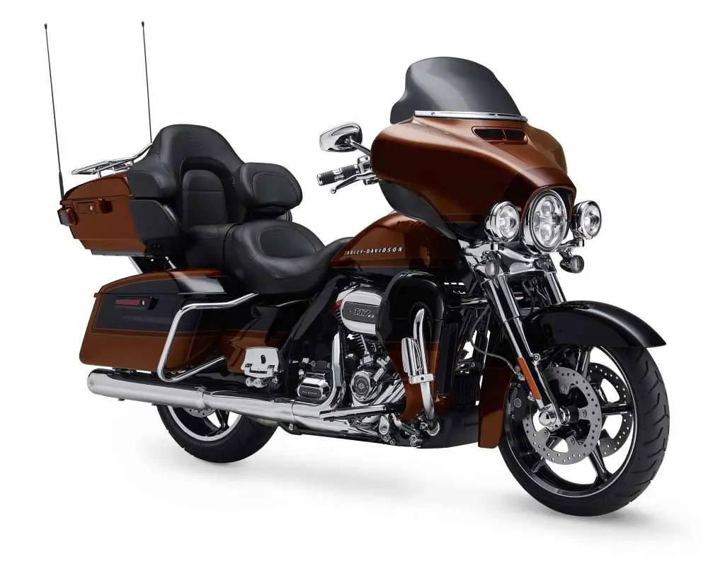  2019  Harley  Davidson  CVO Limited  Guide  Total Motorcycle