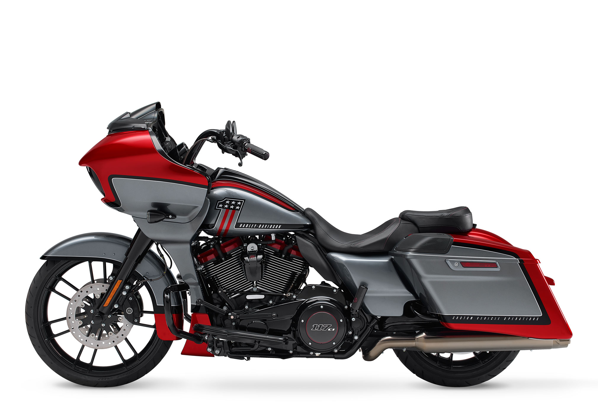  2019  Harley  Davidson  CVO  Road  Glide  Guide  Total Motorcycle