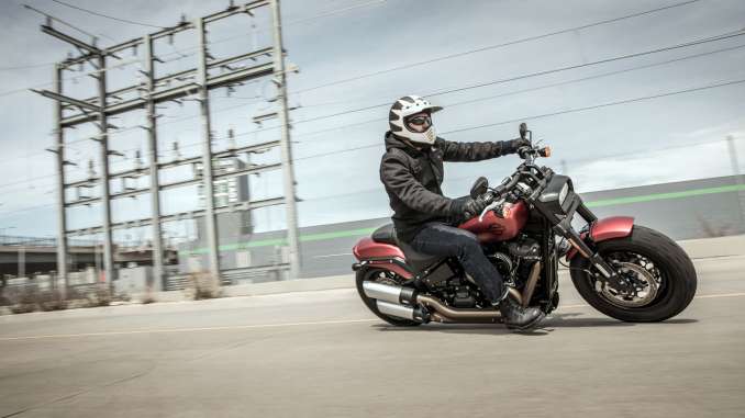 2019-Harley-Davidson-Fat-Bob-114a 2019 Harley-Davidson Fat Bob 114