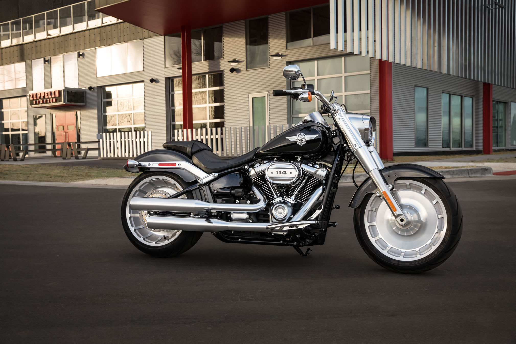 harley davidson fatboy hp