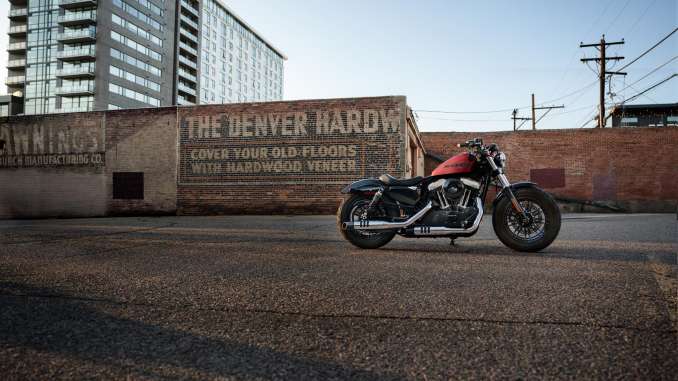 2019-Harley-Davidson-Forty-Eight1 2019 Harley-Davidson Forty-Eight