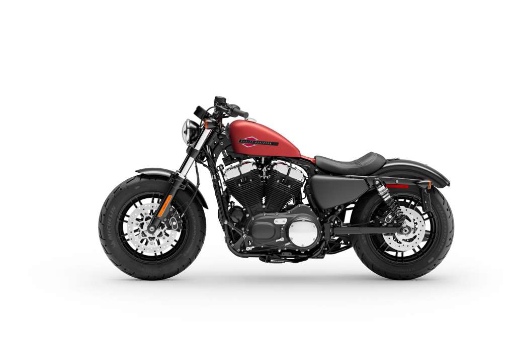  2019  Harley  Davidson  Forty  Eight  Guide  Total Motorcycle