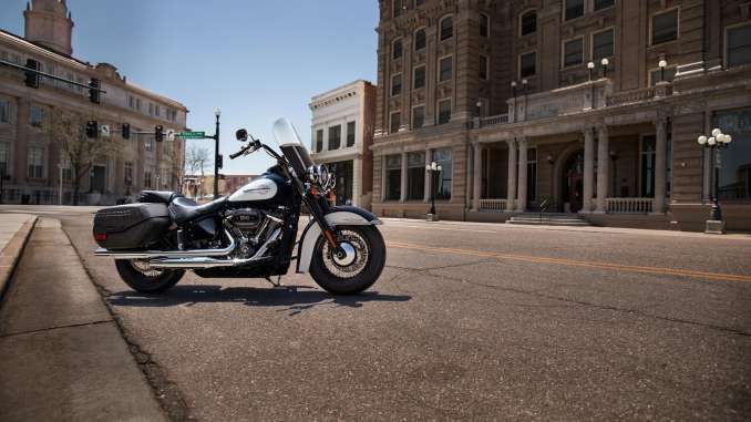 Model Year 2019 GAP Photography 2019 Harley-Davidson Heritage Classic 114