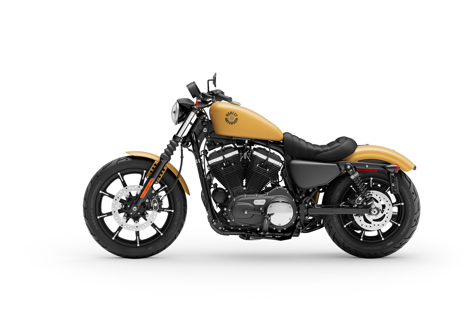  2019  Harley  Davidson  Iron  883  Guide  Total Motorcycle