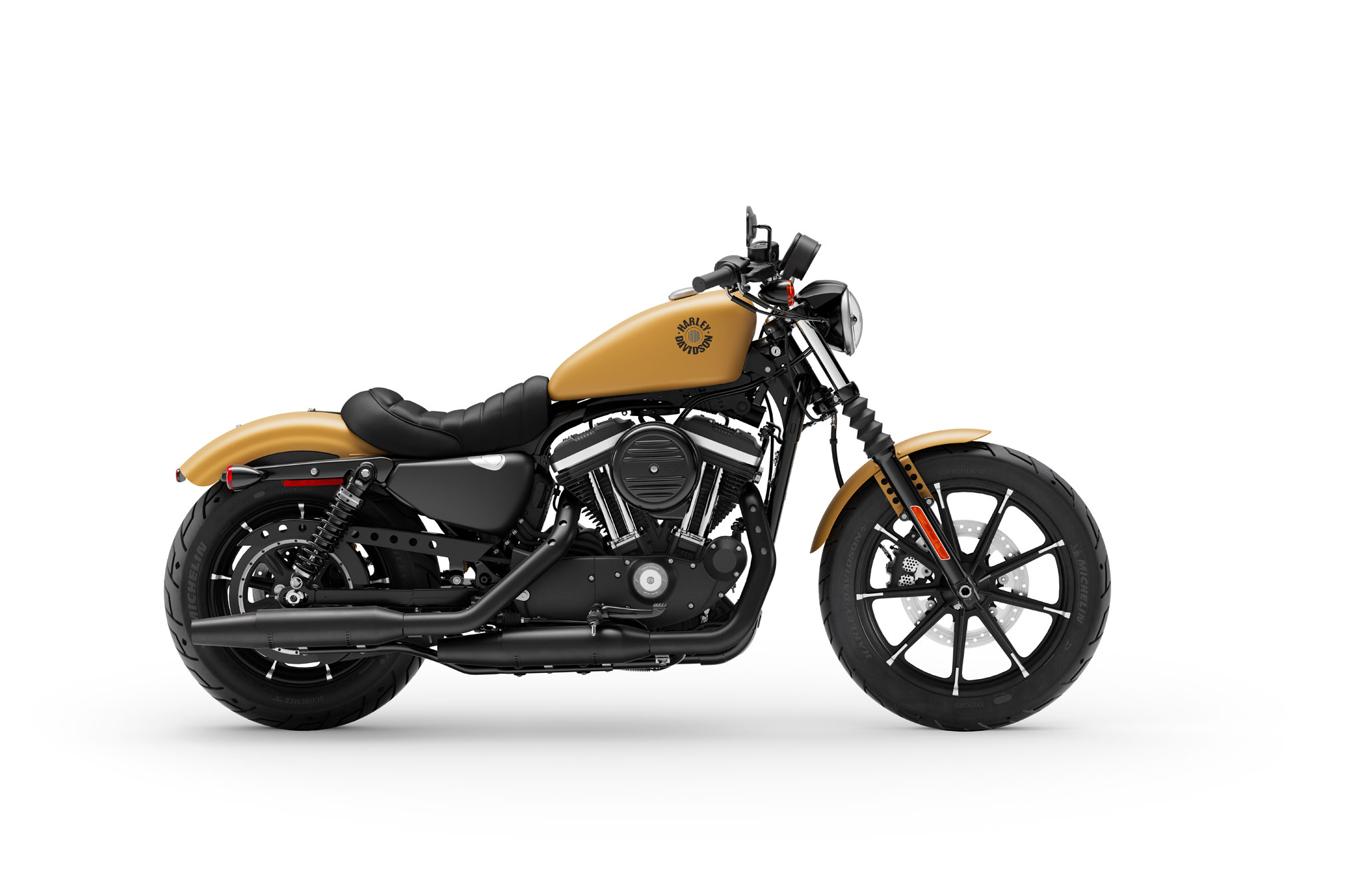  2019  Harley  Davidson  Iron  883  Guide  Total Motorcycle