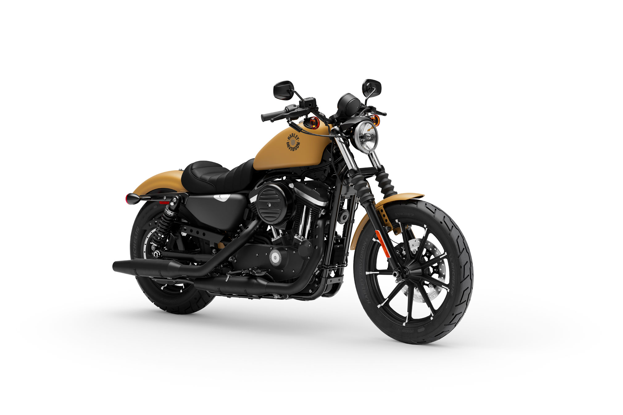  2019  Harley  Davidson  Iron  883  Guide  Total Motorcycle