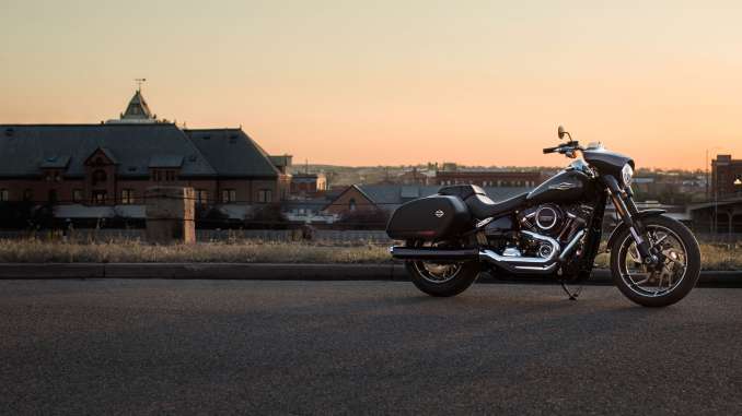 Model Year 2019 GAP Photography. 2019 Harley-Davidson Sport Glide