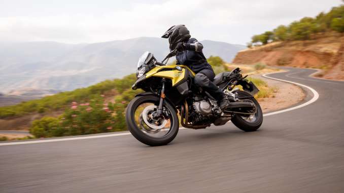 2019-BMW-F750GS1 2019 BMW F750GS