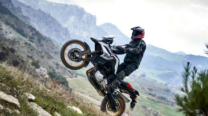 2019-BMW-F850GS1 2019 BMW F850GS