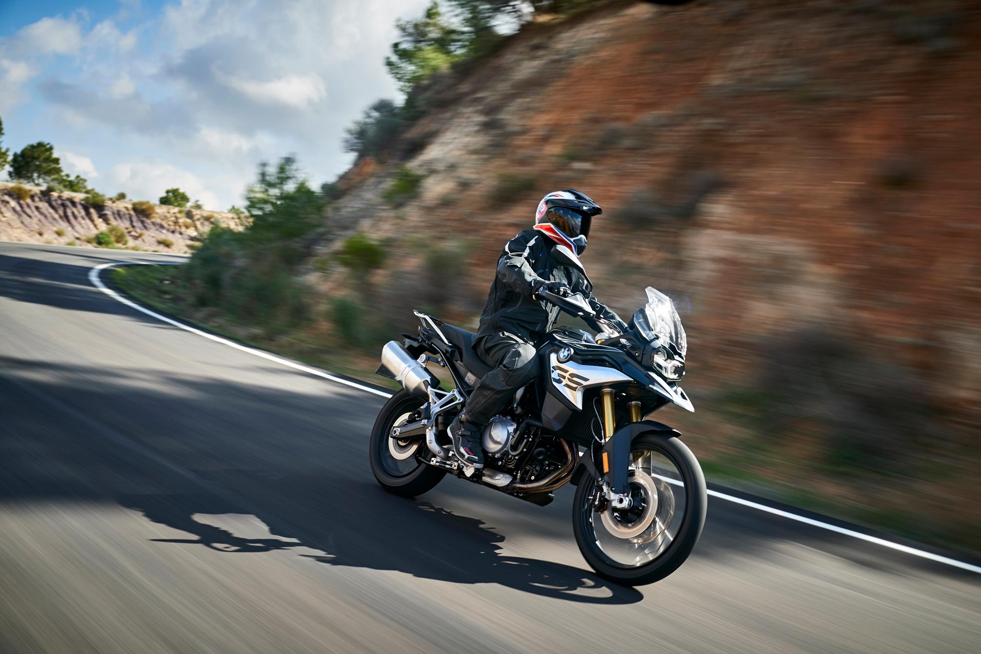 Bmw f850gs характеристики