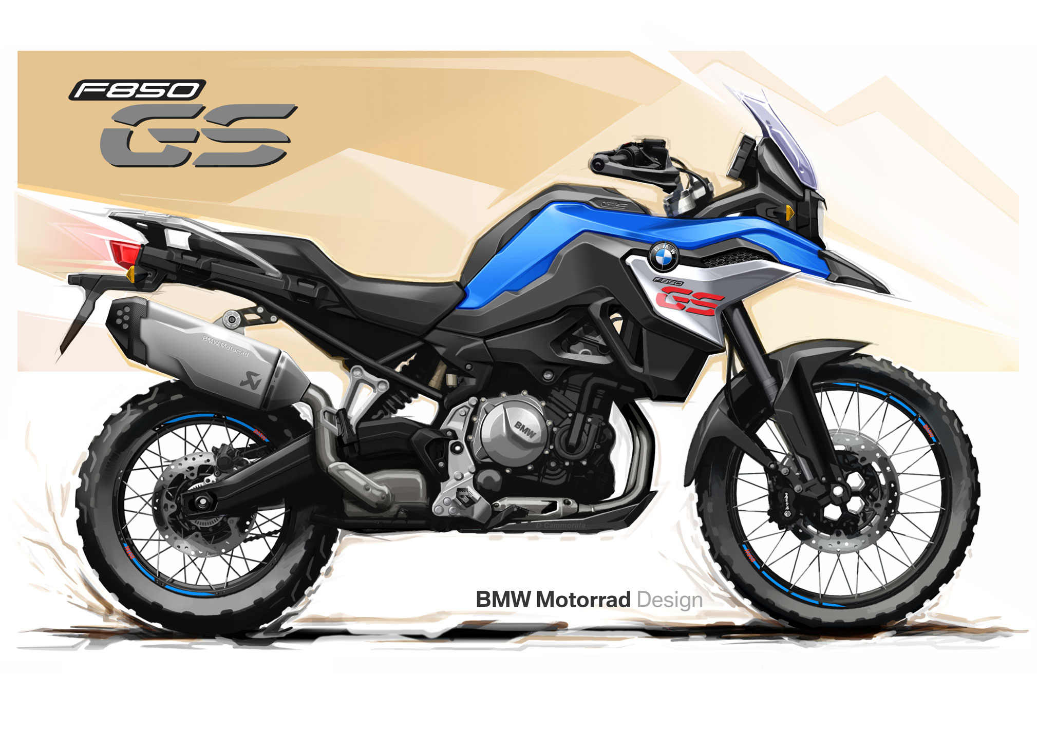 2019 bmw gs 850