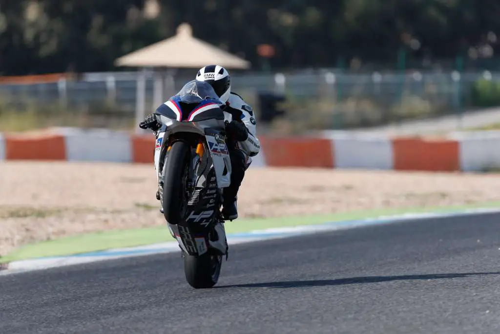2019 BMW HP4 Race