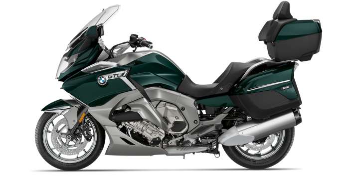 2019-BMW-K1600GTL1 2019 BMW K1600GTL