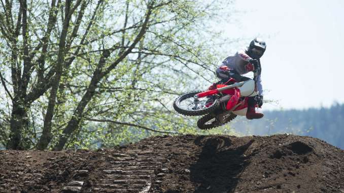 2019-Honda-CRF250R1 2019 Honda CRF250R
