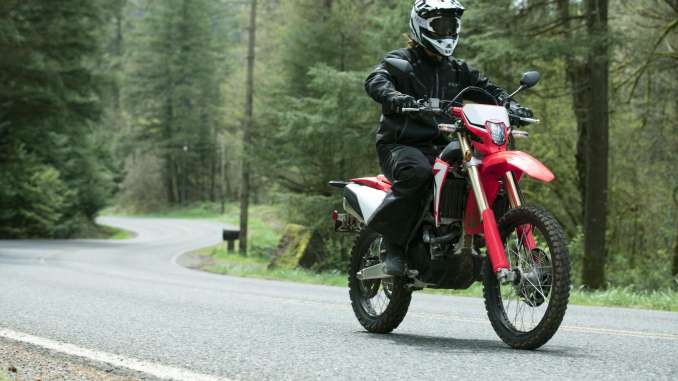 2019-Honda-CRF450L2 2019 Honda CRF450L