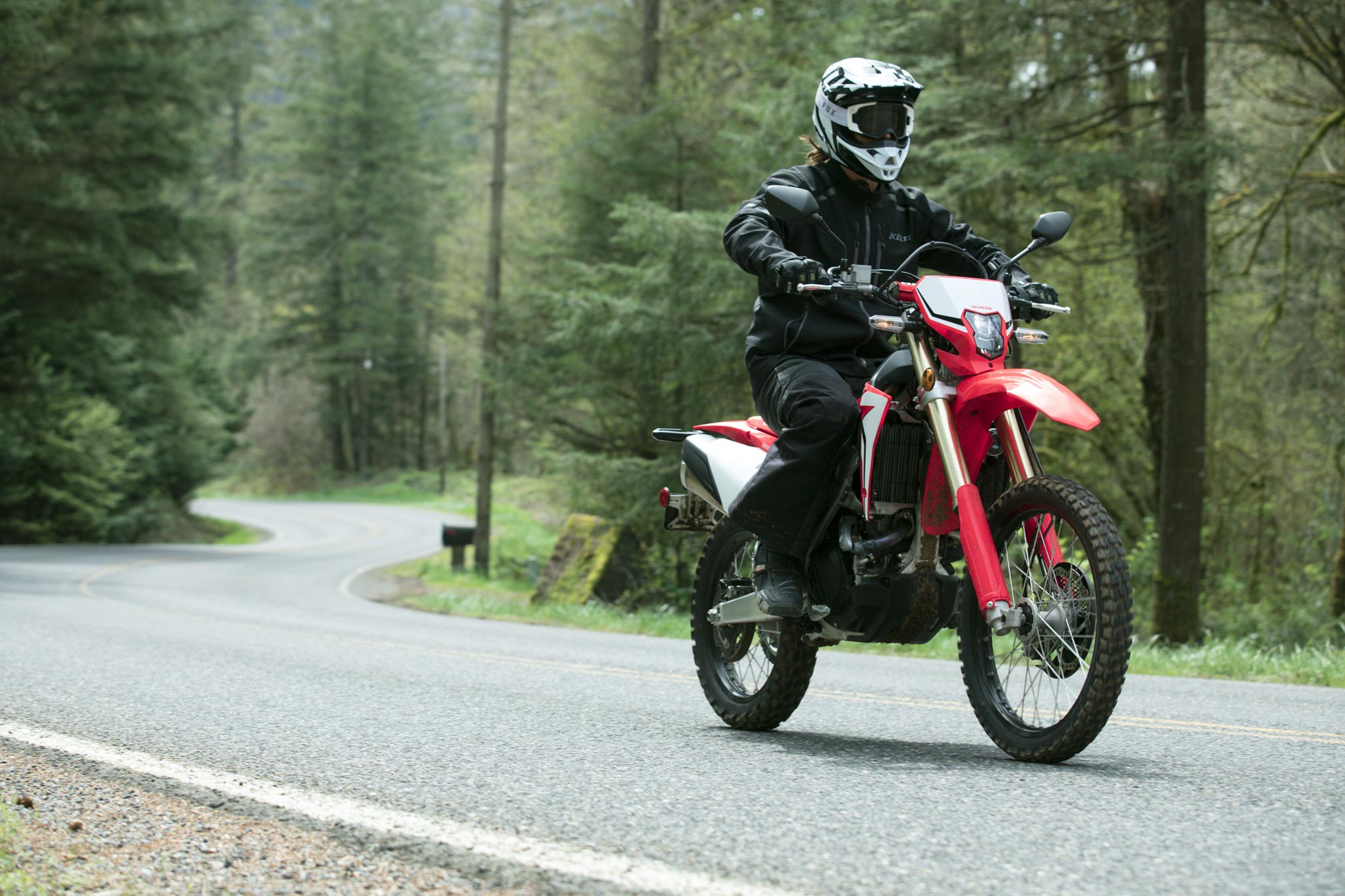 Honda crf 450l