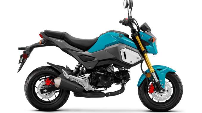 2019-Honda-Grom4 2019 Honda Grom