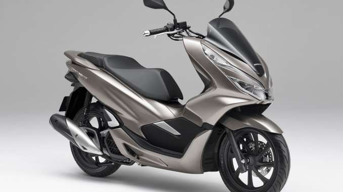 2019-Honda-PCX150b 2019 Honda PCX150