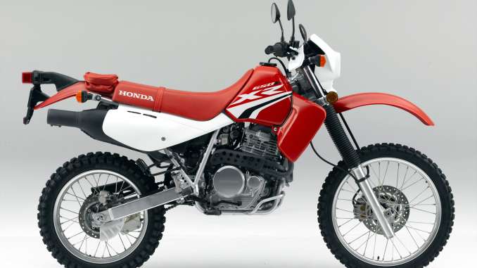 2019-Honda-XR650L1 2019 Honda XR650L