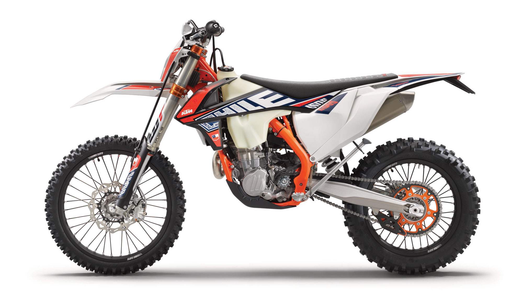 2019 KTM 450 EXCF Six Days Guide • Total Motorcycle