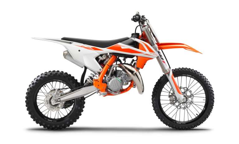 2020 KTM 85 SX 17/14 Guide | Total Motorcycle
