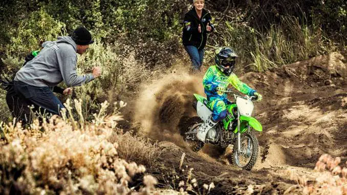 2019-Kawasaki-KLX110L1 2019 Kawasaki KLX110L