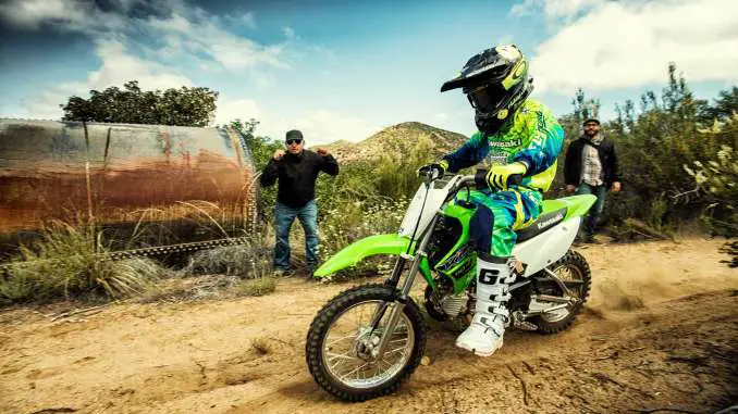 2019-Kawasaki-KLX110a 2019 Kawasaki KLX110