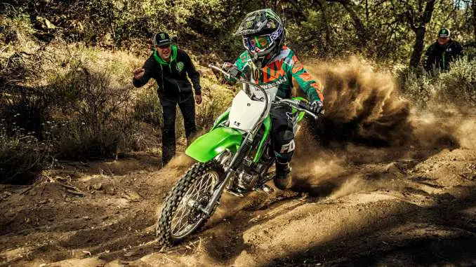 2019-Kawasaki-KLX140a 2019 Kawasaki KLX140
