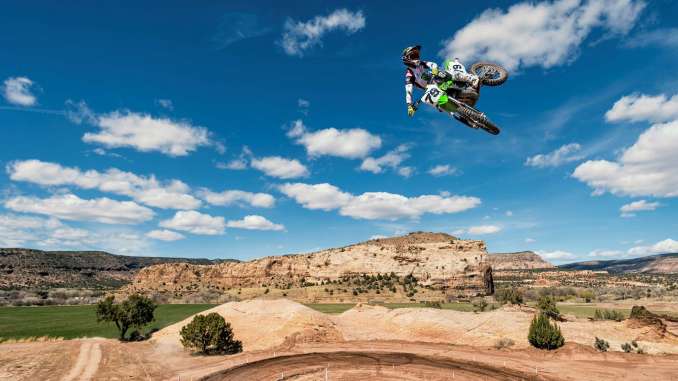 2019-Kawasaki-KX100a 2019 Kawasaki KX100