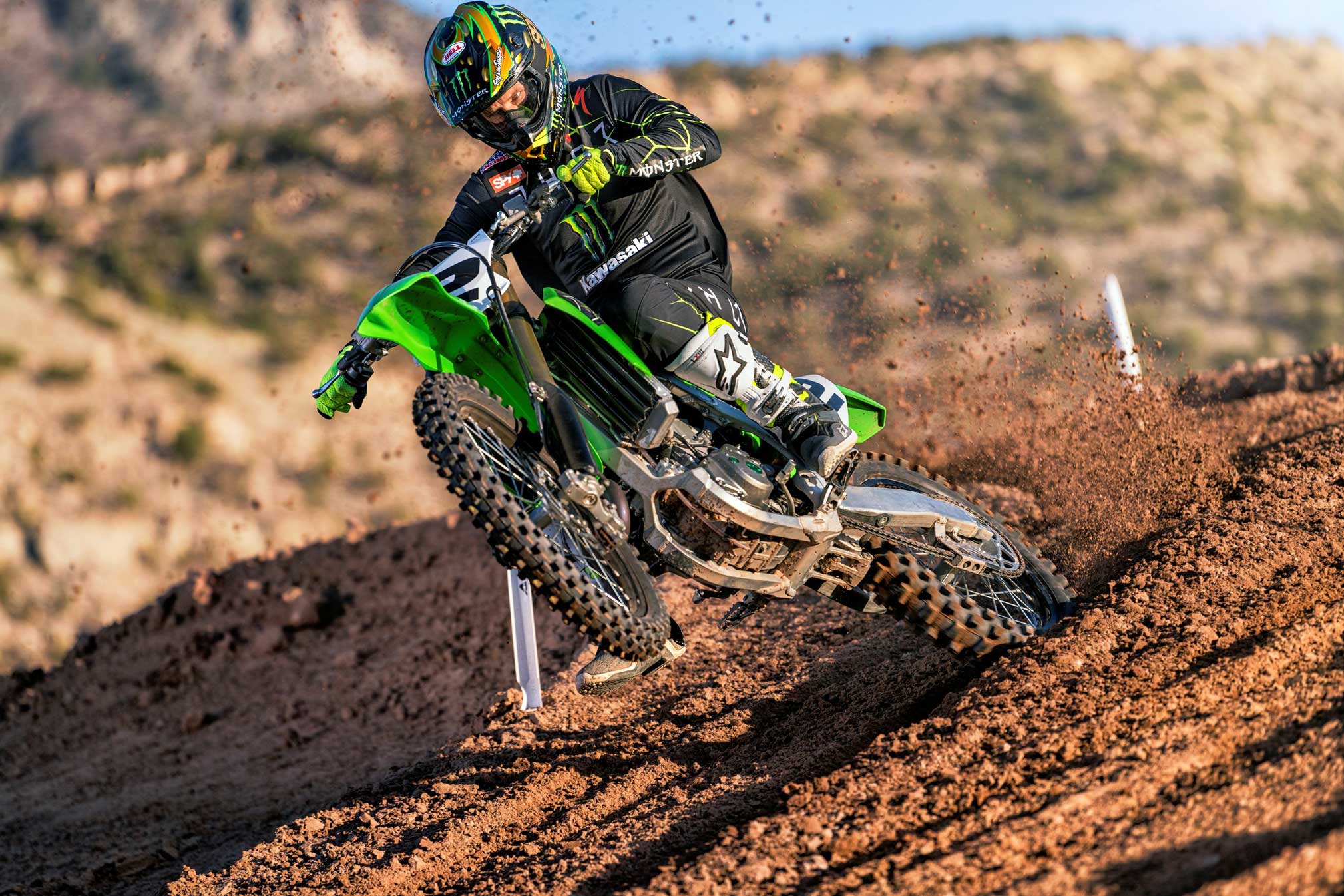 Kawasaki KX450 Guide • Total