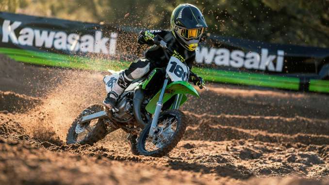 2019-Kawasaki-KX65a 2019 Kawasaki KX65