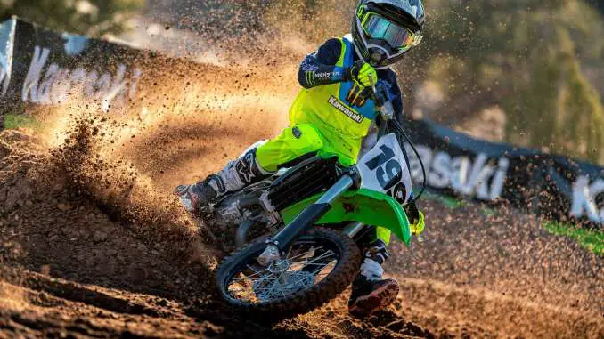 2019-Kawasaki-KX85a 2019 Kawasaki KX85