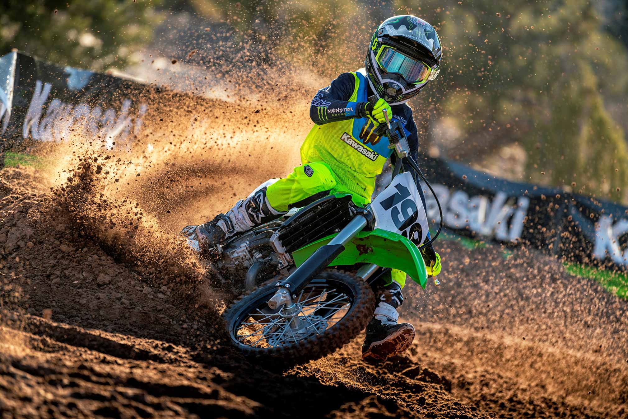 2019 KX85 Guide • Motorcycle