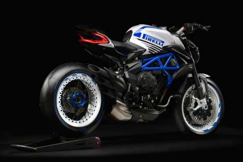 2019 MV Agusta Dragster 800 RR Pirelli