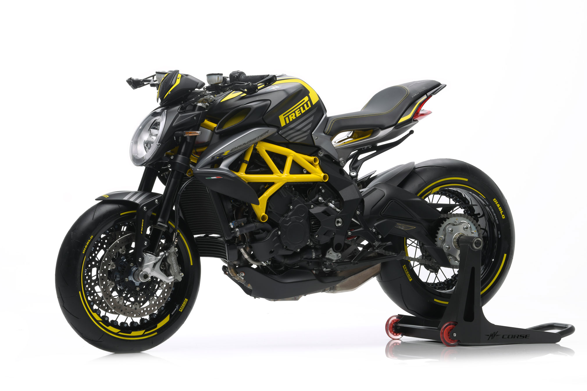 mv agusta dragster rr pirelli