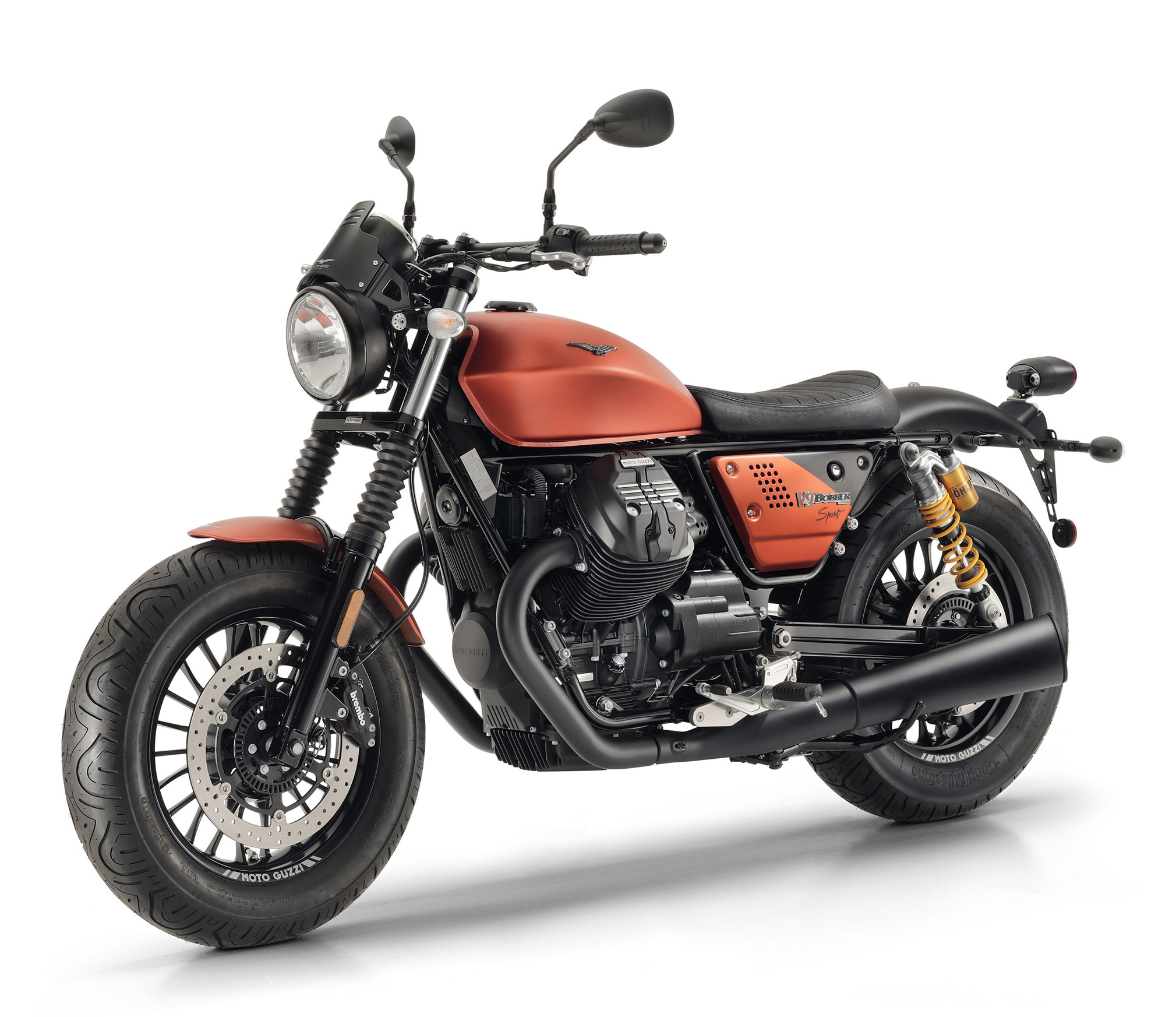 moto guzzi v9 bobber sport
