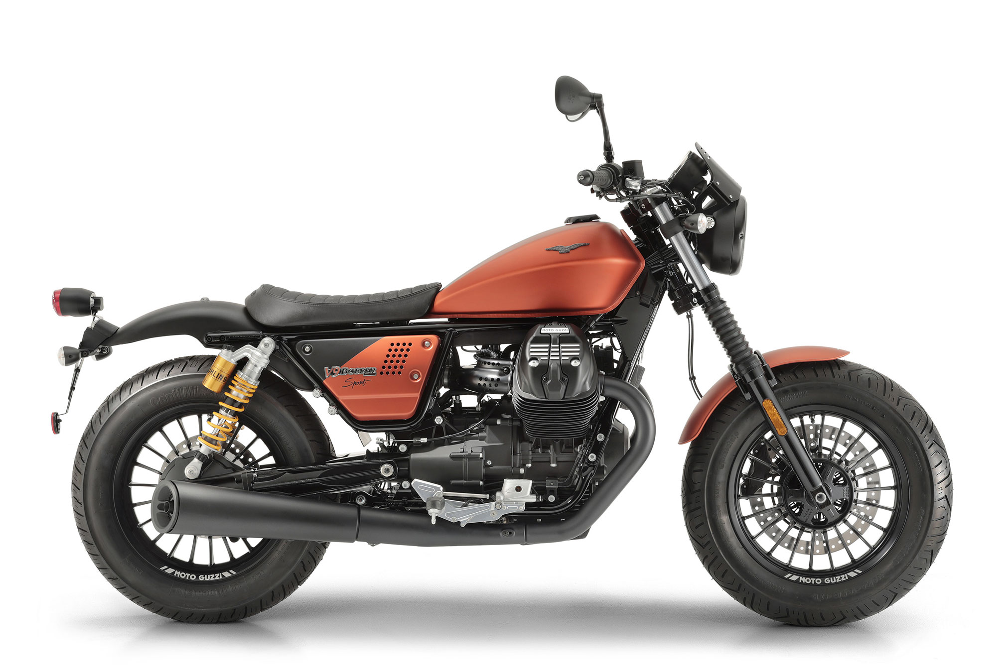2019 Moto Guzzi V9 Bobber Sport Guide • Total Motorcycle