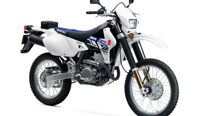 2019-Suzuki-DR-Z400S2 2019 Suzuki DR-Z400S