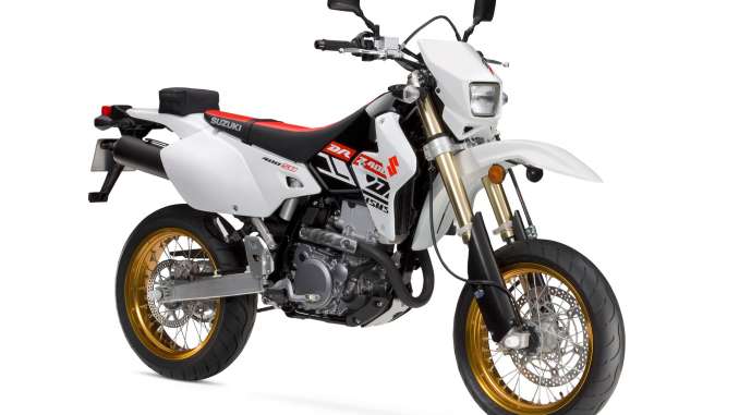 2019-Suzuki-DR-Z400SM2 2019 Suzuki DR-Z400SM