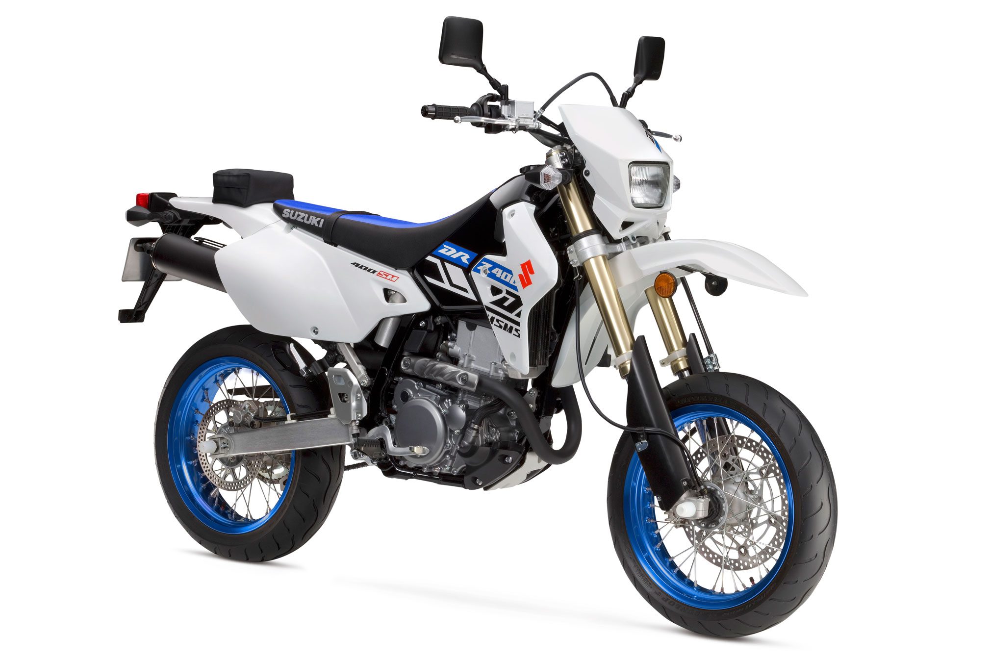 2019 Suzuki DRZ400SM Guide • Total Motorcycle