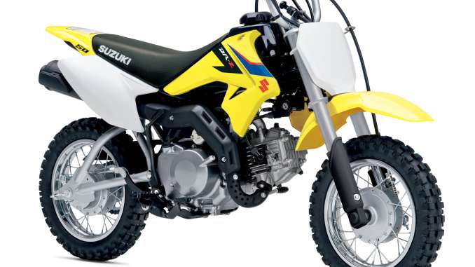 2019-Suzuki-DR-Z50a 2019 Suzuki DR-Z50