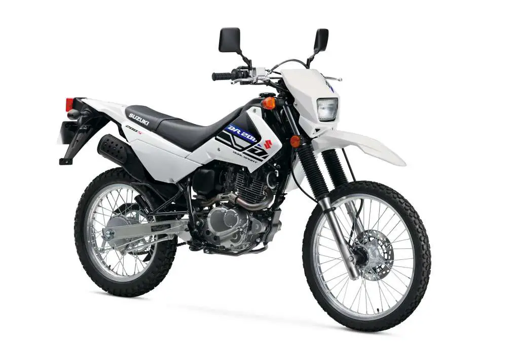 2019 Suzuki DR200S