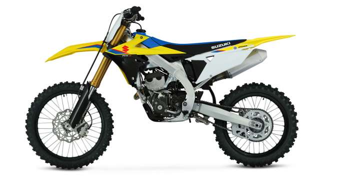 2019-Suzuki-RM-Z250a 2019 Suzuki RM-Z250