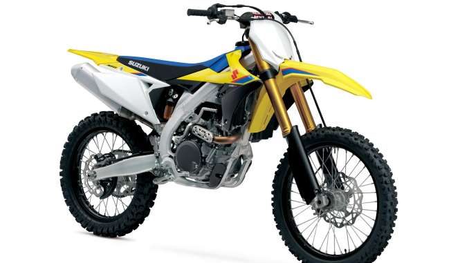 2019-Suzuki-RM-Z450b 2019 Suzuki RM-Z450