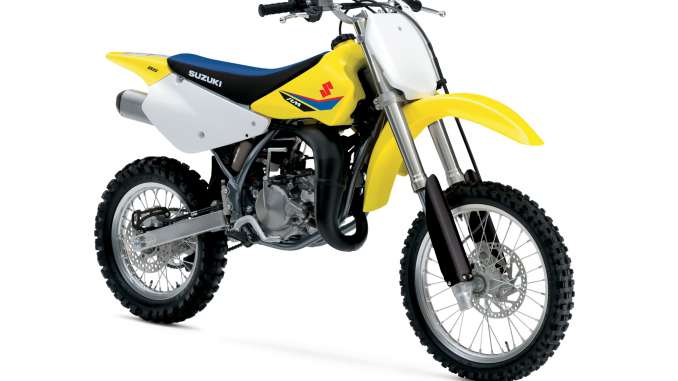 2019-Suzuki-RM85b 2019 Suzuki RM85