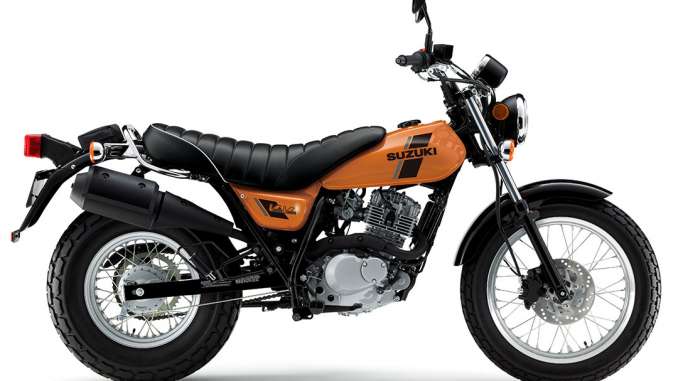 2019-Suzuki-VanVan-200d 2019 Suzuki VanVan 200