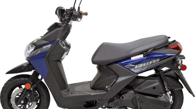 2019-Yamaha-BWS-125c 2019 Yamaha BWS 125