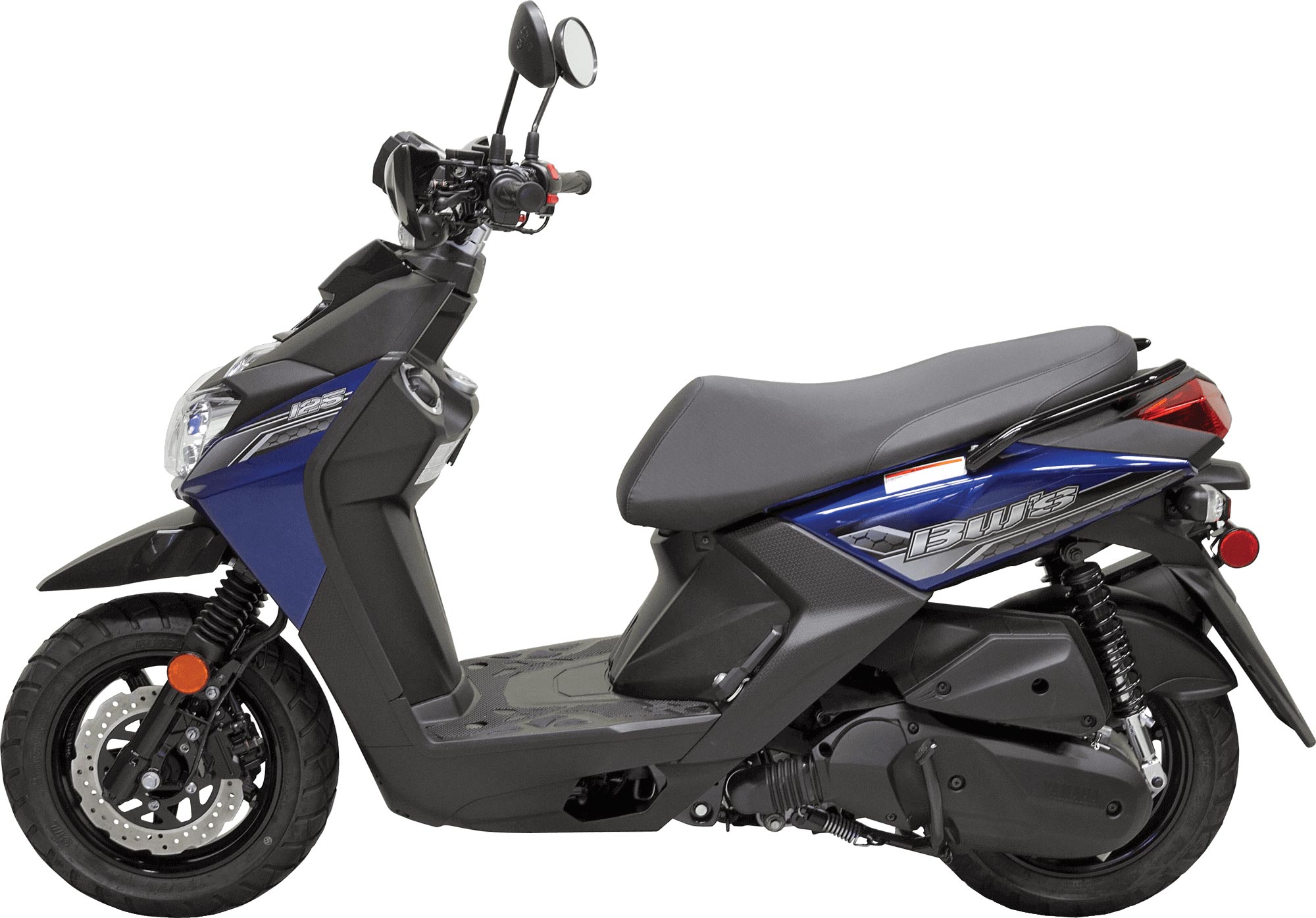 yamaha bws 125 adventure bike